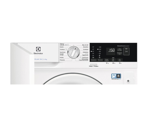 Pralka do zabudowy Electrolux EWN7F447WIP 7kg 1400obr - 1337909 - zdjęcie 2